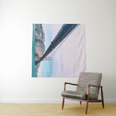 ゴールデンゲートブリッジカリフォルニア タペストリー (インサイチュ(横))