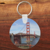 ゴールデンゲートブリッジキーチェーン キーホルダー (正面)