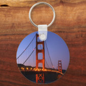 ゴールデンゲートブリッジキーチェーン キーホルダー (正面)