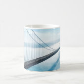 ゴールデンゲートブリッジサンフランシスコカリフォルニア コーヒーマグカップ (中央)