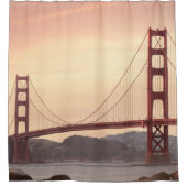 ゴールデンゲートブリッジサンフランシスコカリフォルニア シャワーカーテン (正面)
