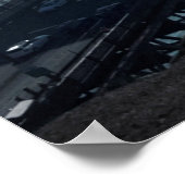 ゴールデンゲートブリッジサンフランシスコカリフォルニア ポスター (角)