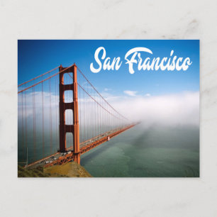 ゴールデンゲートブリッジサンフランシスコ，カリフォルニア州(CA) ポストカード