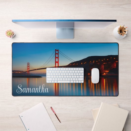 ゴールデンゲートブリッジサンフランシスコ，カリフォルニア デスクマット (オフィス1)