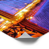 ゴールデンゲートブリッジサンフランシスコ ポスター (角)