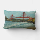 ゴールデンゲートブリッジサンフランシスコ ランバークッション (正面)