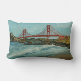 ゴールデンゲートブリッジサンフランシスコ ランバークッション