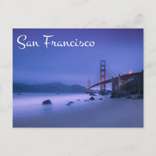 ゴールデンゲートブリッジサンフランシスコCalifornia，アメリカ ポストカード