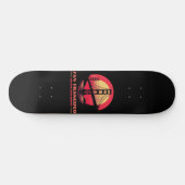 ゴールデンゲートブリッジサンフランシスコUSA スケートボード (横)