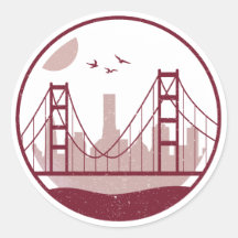 ゴールデンゲートブリッジスカイライン