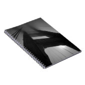 ゴールデンゲートブリッジタワー霧の中 – サンフランシスコ ノートブック (右側)