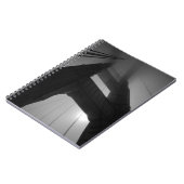 ゴールデンゲートブリッジタワー霧の中 – サンフランシスコ ノートブック (左側)