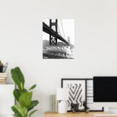 ゴールデンゲートブリッジダンサー ポスター (ホームオフィス)