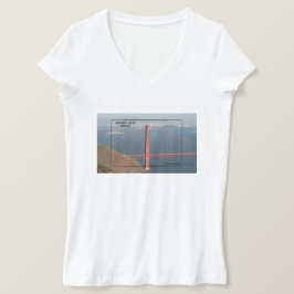 ゴールデンゲートブリッジバケーション Tシャツ