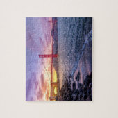 ゴールデンゲートブリッジパズル ジグソーパズル (縦)