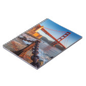 ゴールデンゲートブリッジフォートポイント ノートブック (左側)