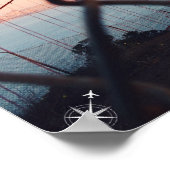 ゴールデンゲートブリッジポスター ポスター (角)