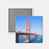 ゴールデンゲートブリッジマグネット マグネット (正面/裏面)