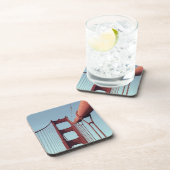 ゴールデンゲートブリッジユニーク、サンフランシスコ写真 コースター (右側)