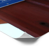 ゴールデンゲートブリッジ危機相談ポスター ポスター (角)