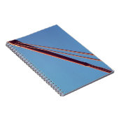 ゴールデンゲートブリッジ吊りケーブル ノートブック (右側)