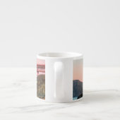 ゴールデンゲートブリッジ装飾用クッション エスプレッソカップ (裏面)