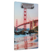 ゴールデンゲートブリッジ装飾用クッション クリップボード (右)