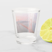 ゴールデンゲートブリッジ装飾用クッション ショットグラス (裏面)