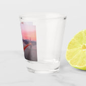 ゴールデンゲートブリッジ装飾用クッション ショットグラス (右)