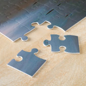 ゴールデンゲートブリッジ装飾用クッション ジグソーパズル (側面)