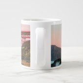 ゴールデンゲートブリッジ装飾用クッション ジャンボコーヒーマグカップ (裏面)