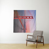 ゴールデンゲートブリッジ装飾用クッション タペストリー (インサイチュ(横))