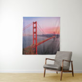 ゴールデンゲートブリッジ装飾用クッション タペストリー (インサイチュ)