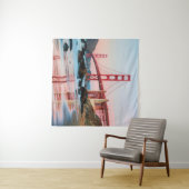 ゴールデンゲートブリッジ装飾用クッション タペストリー (インサイチュ(横))