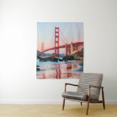 ゴールデンゲートブリッジ装飾用クッション タペストリー (インサイチュ)