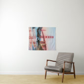 ゴールデンゲートブリッジ装飾用クッション タペストリー (インサイチュ(横))