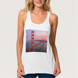 ゴールデンゲートブリッジ装飾用クッション タンクトップ