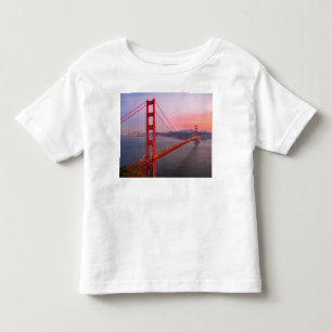ゴールデンゲートブリッジ装飾用クッション トドラーTシャツ