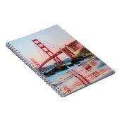 ゴールデンゲートブリッジ装飾用クッション ノートブック (右側)