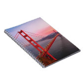 ゴールデンゲートブリッジ装飾用クッション ノートブック (右側)