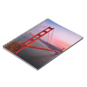 ゴールデンゲートブリッジ装飾用クッション ノートブック (左側)