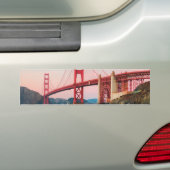 ゴールデンゲートブリッジ装飾用クッション バンパーステッカー (車上)