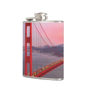 ゴールデンゲートブリッジ装飾用クッション フラスク (左)