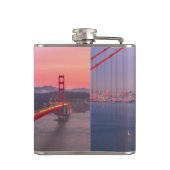 ゴールデンゲートブリッジ装飾用クッション フラスク (裏面)