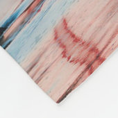 ゴールデンゲートブリッジ装飾用クッション フリースブランケット (角)