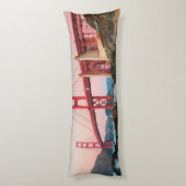 ゴールデンゲートブリッジ装飾用クッション ボディピロー (裏面 (縦))