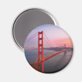 ゴールデンゲートブリッジ装飾用クッション マグネット (正面/裏面)