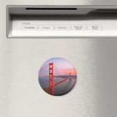 ゴールデンゲートブリッジ装飾用クッション マグネット (インサイチュ (食洗機))