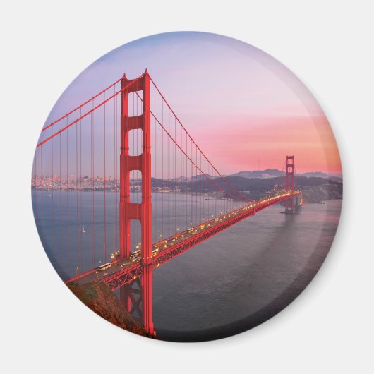 ゴールデンゲートブリッジ装飾用クッション マグネット (正面)