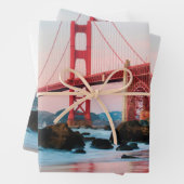 ゴールデンゲートブリッジ装飾用クッション ラッピングペーパーシート (インサイチュ)